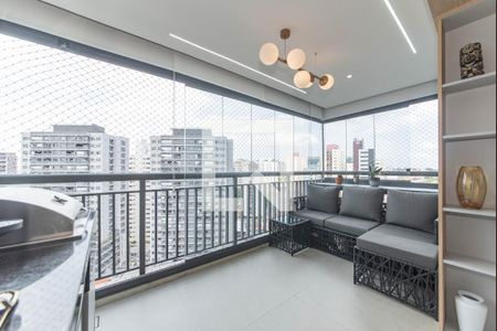 Varanda de apartamento à venda com 2 quartos, 64m² em Vila Guarani (zona Sul), São Paulo