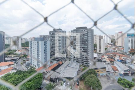 Varanda - Vista de apartamento à venda com 2 quartos, 64m² em Vila Guarani (zona Sul), São Paulo