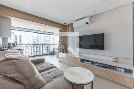 Sala de apartamento à venda com 2 quartos, 64m² em Vila Guarani (zona Sul), São Paulo