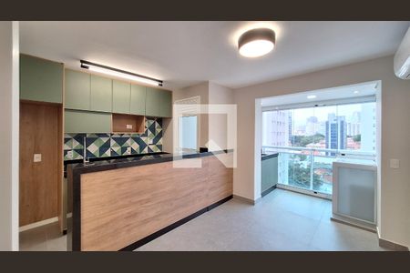 Sala de apartamento à venda com 1 quarto, 42m² em Barra Funda, São Paulo