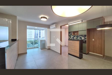 Sala de apartamento à venda com 1 quarto, 42m² em Barra Funda, São Paulo