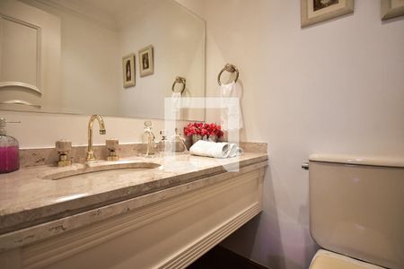 Lavabo de apartamento à venda com 3 quartos, 600m² em Vila Andrade, São Paulo