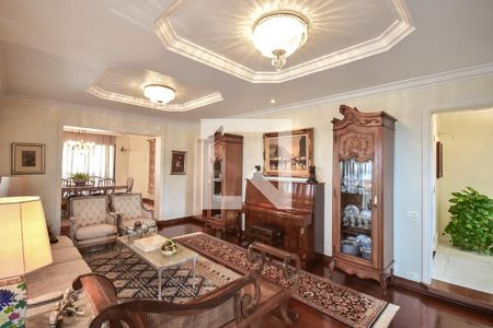 Sala de apartamento à venda com 3 quartos, 600m² em Vila Andrade, São Paulo