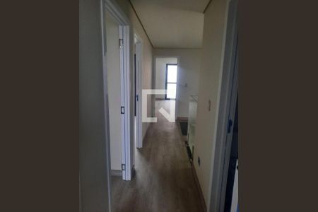 corredor intimo de casa de condomínio à venda com 4 quartos, 123m² em Pampulha, Belo Horizonte