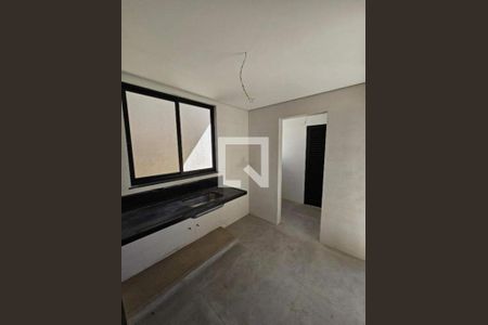 Cozinha no terreo de casa de condomínio à venda com 4 quartos, 123m² em Pampulha, Belo Horizonte