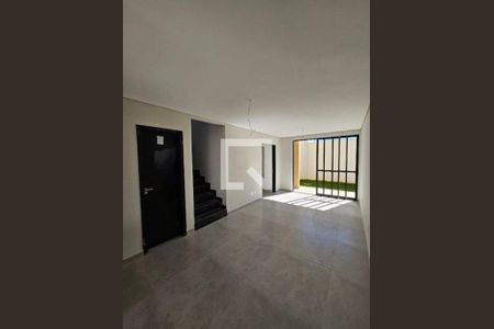 Sala no terreo de casa de condomínio à venda com 4 quartos, 123m² em Pampulha, Belo Horizonte