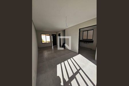 Sala no terreo de casa de condomínio à venda com 4 quartos, 123m² em Pampulha, Belo Horizonte