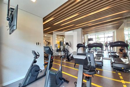 Área comum - Academia de apartamento para alugar com 2 quartos, 67m² em Jardim Brasil, Campinas