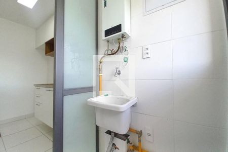 Área de Serviço de apartamento para alugar com 2 quartos, 67m² em Jardim Brasil, Campinas