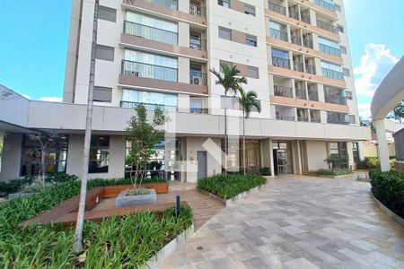 Fachada do bloco de apartamento para alugar com 2 quartos, 67m² em Jardim Brasil, Campinas
