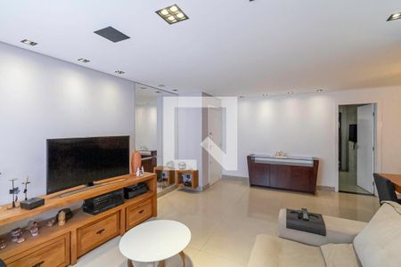 Sala  de apartamento à venda com 4 quartos, 139m² em Castelo, Belo Horizonte