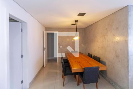 Sala  de apartamento à venda com 4 quartos, 139m² em Castelo, Belo Horizonte