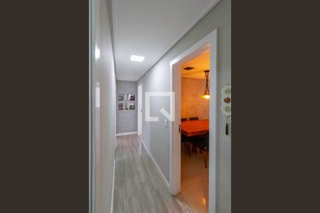 Corredor de apartamento à venda com 4 quartos, 139m² em Castelo, Belo Horizonte