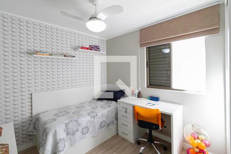 Quarto 2 de apartamento à venda com 4 quartos, 139m² em Castelo, Belo Horizonte