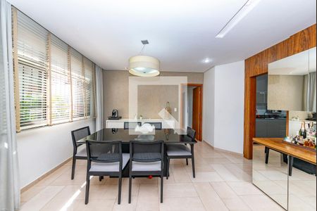 Sala de apartamento à venda com 4 quartos, 189m² em C Eucaristico, Belo Horizonte