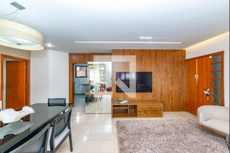 Sala de apartamento à venda com 4 quartos, 189m² em C Eucaristico, Belo Horizonte