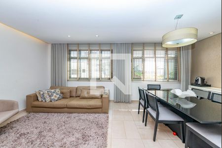 Sala de apartamento à venda com 4 quartos, 189m² em C Eucaristico, Belo Horizonte