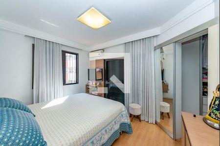 Suíte de apartamento à venda com 4 quartos, 189m² em C Eucaristico, Belo Horizonte