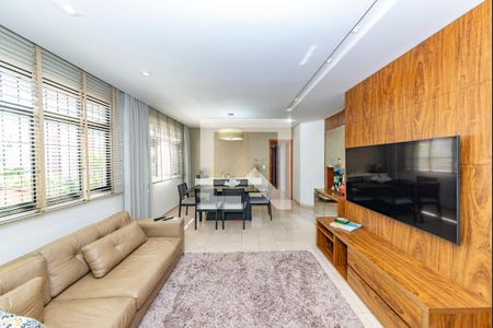 Sala de apartamento à venda com 4 quartos, 189m² em C Eucaristico, Belo Horizonte