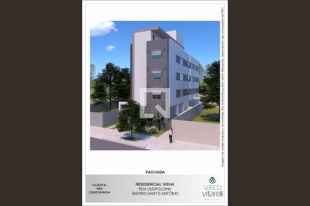 Apartamento à venda com 2 quartos, 55m² em Santo Antônio, Belo Horizonte