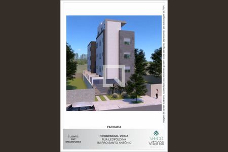 Apartamento à venda com 2 quartos, 55m² em Santo Antônio, Belo Horizonte
