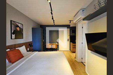 Studio de kitnet/studio para alugar com 1 quarto, 30m² em Vila Mariana, São Paulo