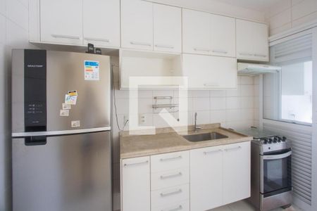 Cozinha de apartamento à venda com 2 quartos, 74m² em Cidade Monções, São Paulo
