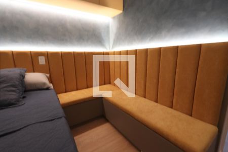 Studio - ambiente quarto de kitnet/studio para alugar com 1 quarto, 30m² em Vila Mariana, São Paulo