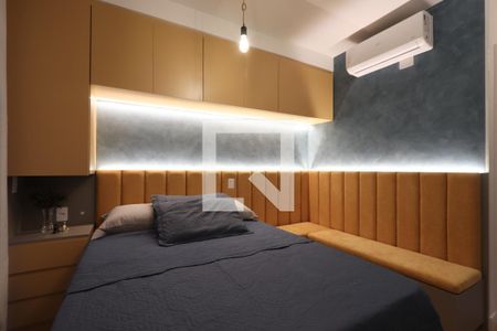 Studio - ambiente quarto de kitnet/studio para alugar com 1 quarto, 30m² em Vila Mariana, São Paulo