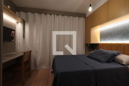 Studio - ambiente quarto de kitnet/studio para alugar com 1 quarto, 30m² em Vila Mariana, São Paulo