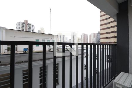 Varanda de kitnet/studio para alugar com 1 quarto, 30m² em Vila Mariana, São Paulo