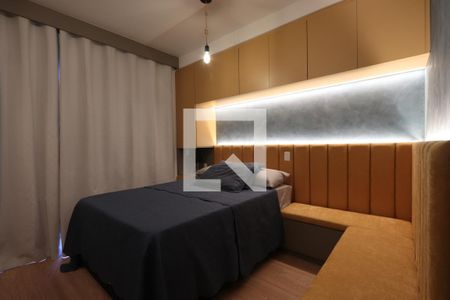 Studio - ambiente quarto de kitnet/studio para alugar com 1 quarto, 30m² em Vila Mariana, São Paulo