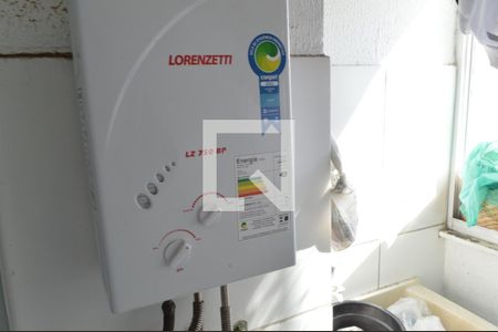 Área de Serviço de apartamento à venda com 3 quartos, 60m² em Taquara, Rio de Janeiro
