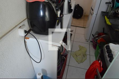 Cozinha de apartamento à venda com 3 quartos, 60m² em Taquara, Rio de Janeiro