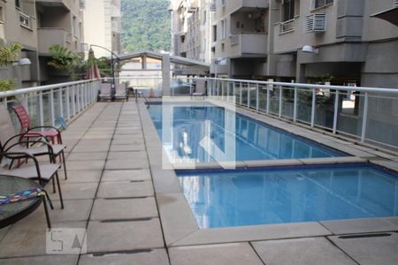 Área comum - Piscina de apartamento à venda com 3 quartos, 60m² em Taquara, Rio de Janeiro
