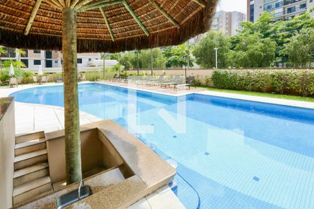 Área comum - Piscina de apartamento para alugar com 2 quartos, 144m² em Cidade São Francisco, São Paulo