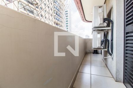 Varanda Suíte 2 de apartamento para alugar com 3 quartos, 220m² em Alphaville Industrial, Barueri