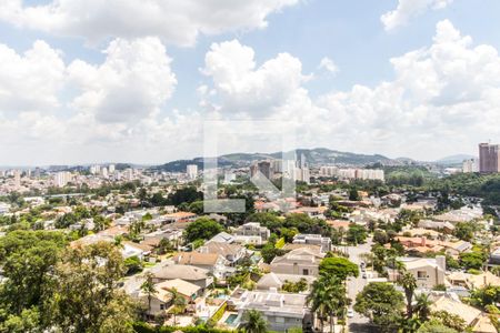 Vista da Suíte de apartamento para alugar com 3 quartos, 220m² em Alphaville Industrial, Barueri