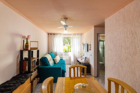 Sala de apartamento à venda com 2 quartos, 58m² em Cidade das Flores, Osasco