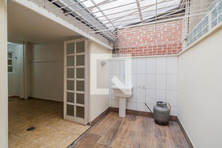Área de Serviço de apartamento à venda com 1 quarto, 60m² em Menino Deus, Porto Alegre