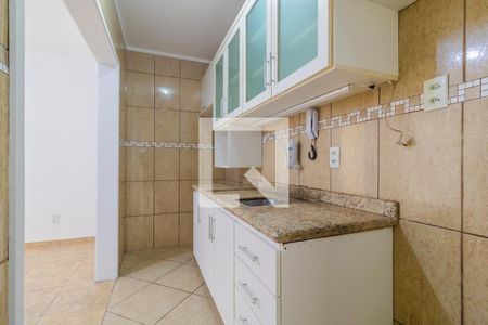 Cozinha de apartamento à venda com 1 quarto, 60m² em Menino Deus, Porto Alegre