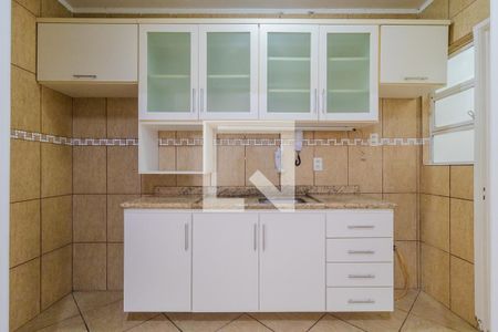 Cozinha de apartamento à venda com 1 quarto, 60m² em Menino Deus, Porto Alegre