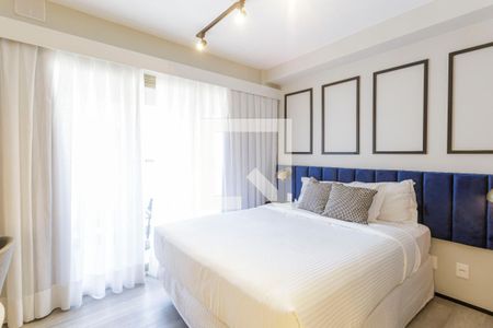 Sala/Quarto de kitnet/studio para alugar com 1 quarto, 30m² em Vila Clementino, São Paulo