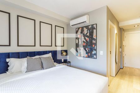 Sala/Quarto de kitnet/studio para alugar com 1 quarto, 30m² em Vila Clementino, São Paulo