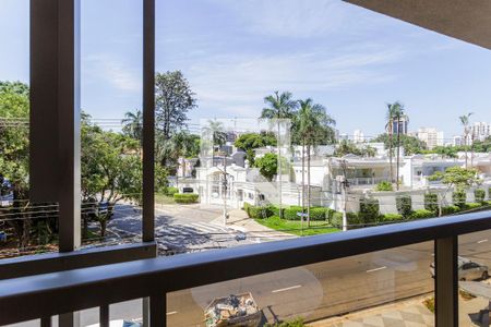 Varanda de kitnet/studio para alugar com 1 quarto, 30m² em Vila Clementino, São Paulo