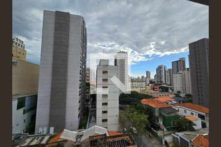Vista de kitnet/studio para alugar com 1 quarto, 26m² em Vila Mariana, São Paulo