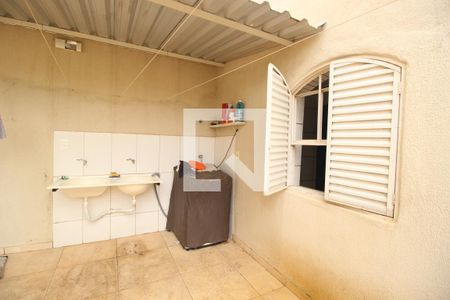 Área de serviço de apartamento à venda com 5 quartos, 400m² em Padre Eustáquio, Belo Horizonte