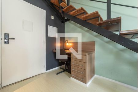 Cozinha - Home Office de apartamento para alugar com 1 quarto, 39m² em Cidade Monções, São Paulo