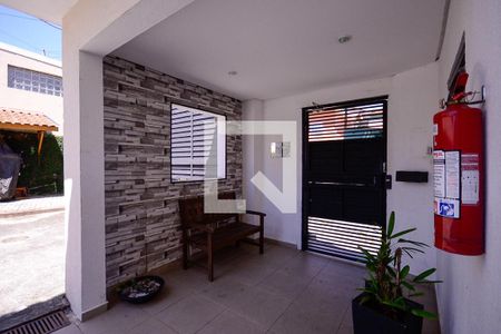 Área comum - Entrada de casa de condomínio à venda com 2 quartos, 60m² em Vila Arapua, São Paulo