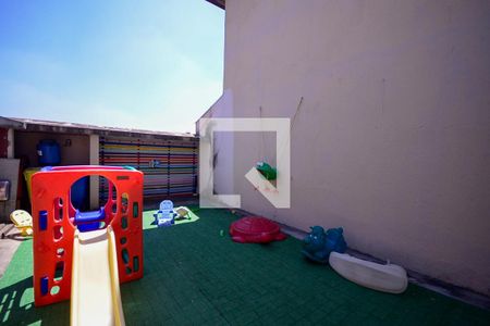 Área comum - Playground de casa de condomínio à venda com 2 quartos, 60m² em Vila Arapua, São Paulo